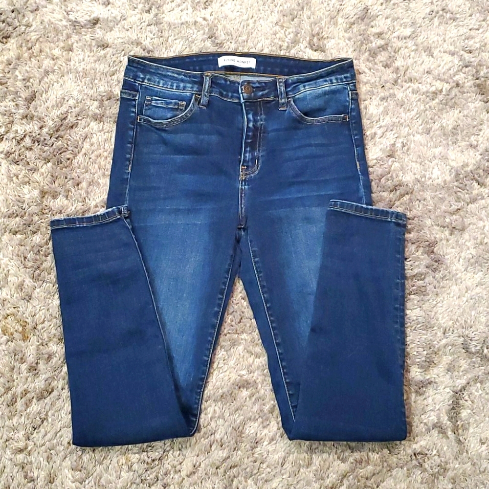 Women's skinny jeans, Flying Monkey PLATINUM